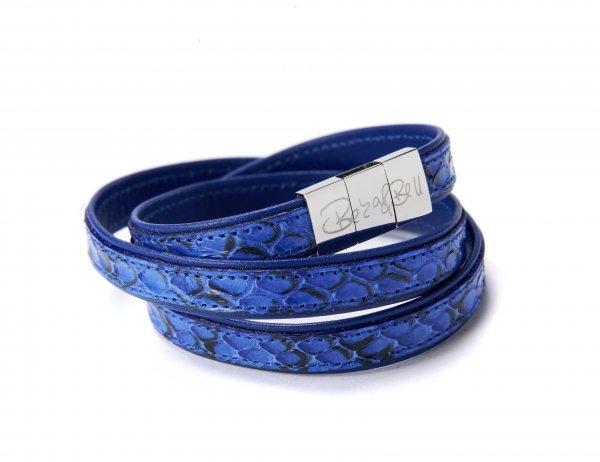 Crosby Exklusiv Armband blau