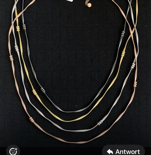 Flat Collier 80cm