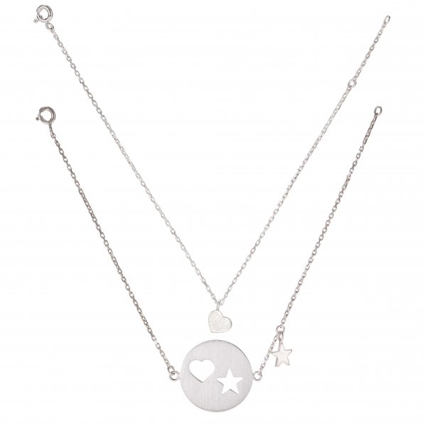 Carry Boys Girls Armband Silber