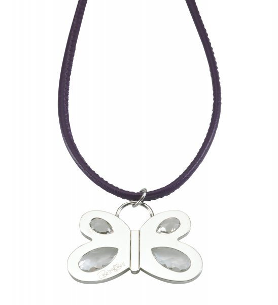 Aberdeen Halskette lila