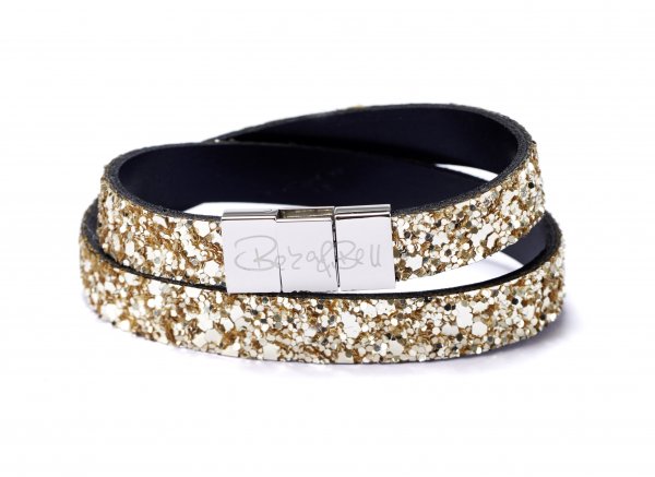 Glossob Armband Gold Metallic