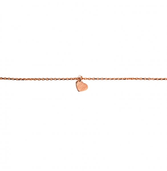 Carry Heart Armband Rosé