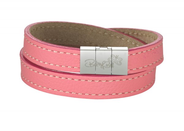 Leeds Armband rosa