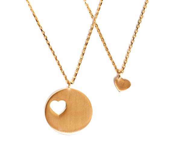 Carry Set Collier-Set 1 Gold vergoldet