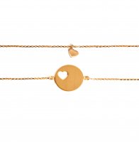 Carry Set Armband-Set 1 Gold vergoldet Carry Set Armband-Set 1 Gold vergoldet