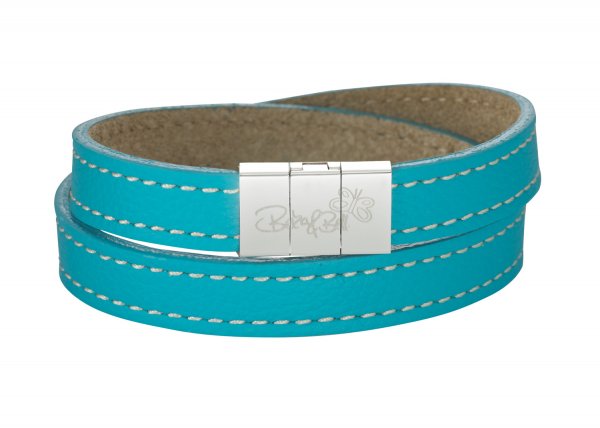 Leeds Armband türkis