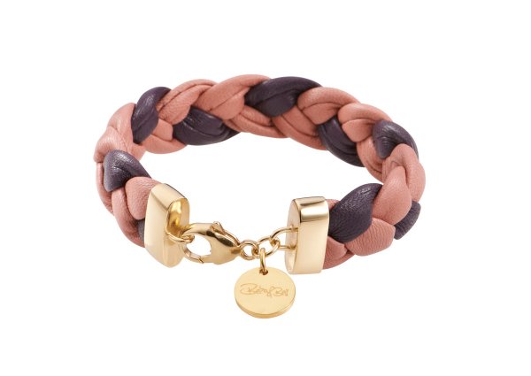 Eagle pink/lila vergoldet