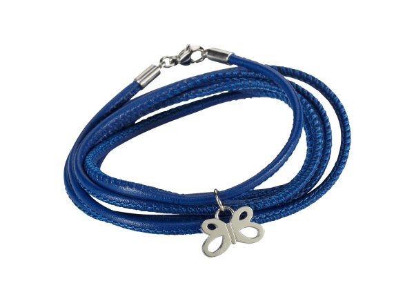 Aberdeen Armband blau