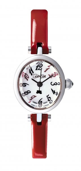 Catshill silber/rot