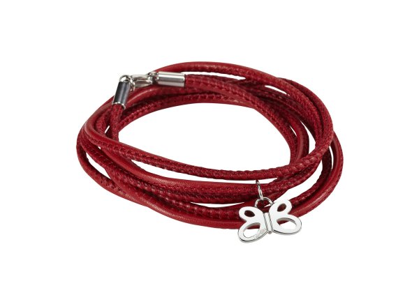 Aberdeen Armband rot