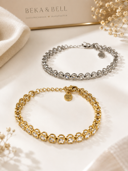 Glitzer Armband neu