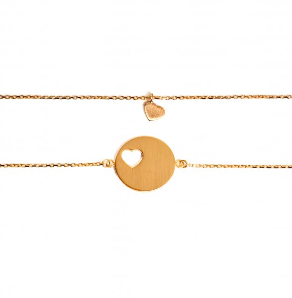 Carry Set Armband-Set 1 Gold vergoldet