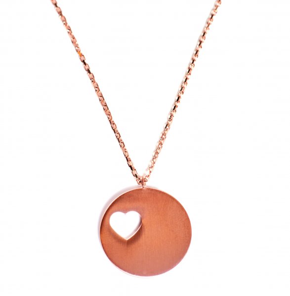 Carry Collier 1 Gold rosé vergoldet