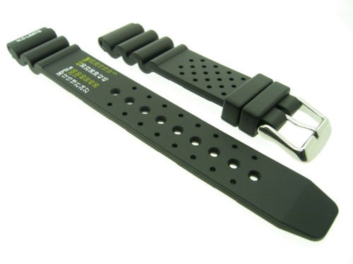 Uhrband aus Silikon "Sport"