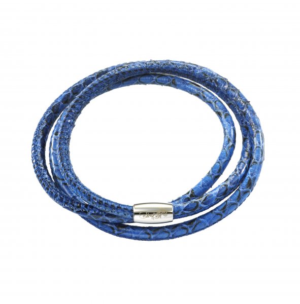 Crosby Armband blau