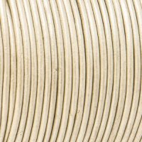 Lederschnur metallisch perle Lederschnur metallisch perle