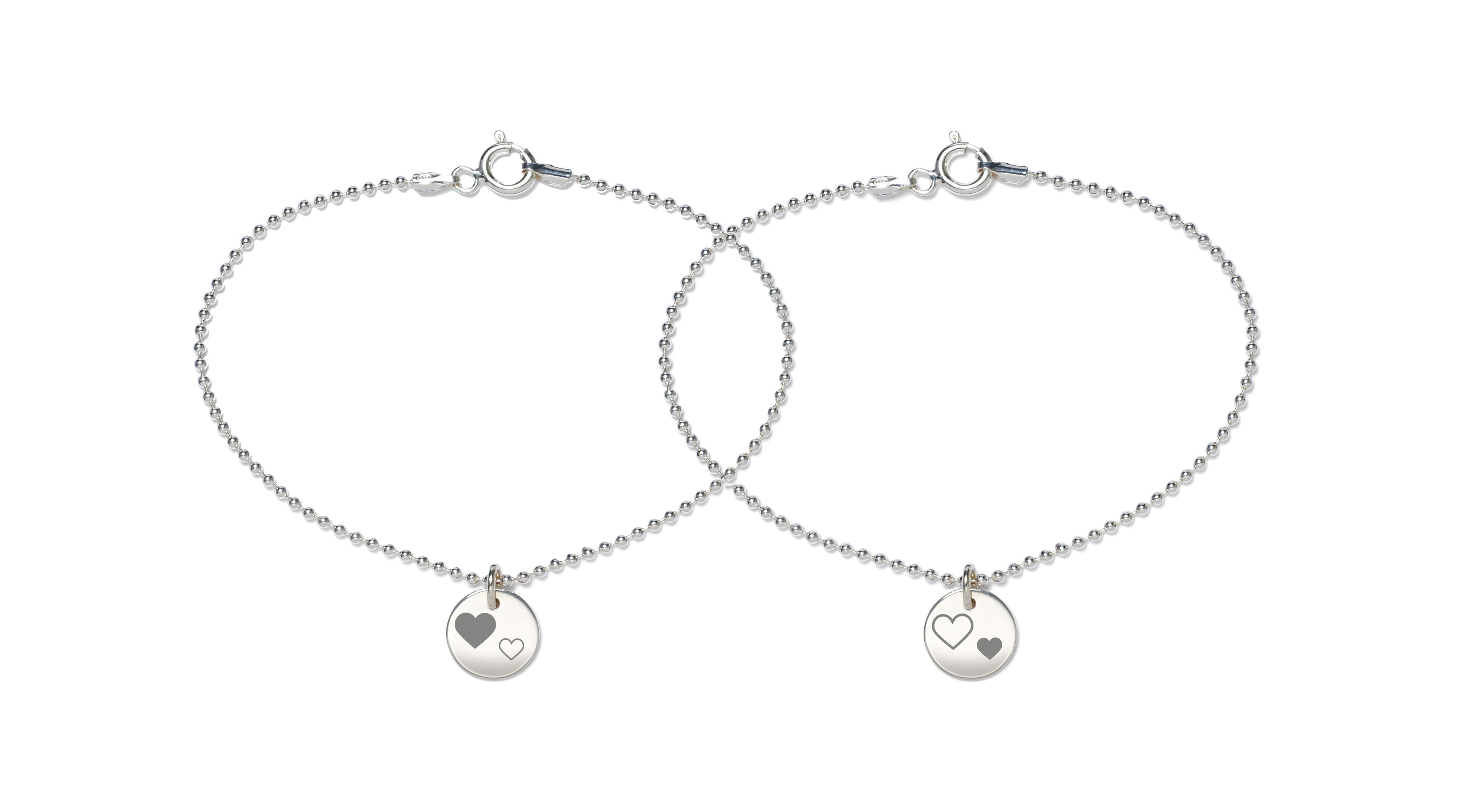 Life Charms Armband „Mutter & Tochter“ – Elastisches Charm-Armband In Geschenkverpackung