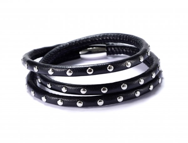 Rock Ferry Armband Schwarz