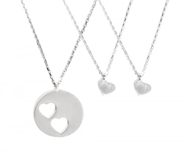 Carry Set Collier-Set 2 Silber