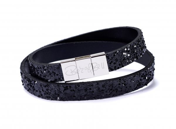 Glossob Armband Schwarz