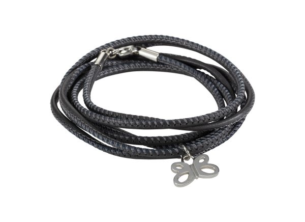 Aberdeen Armband grau