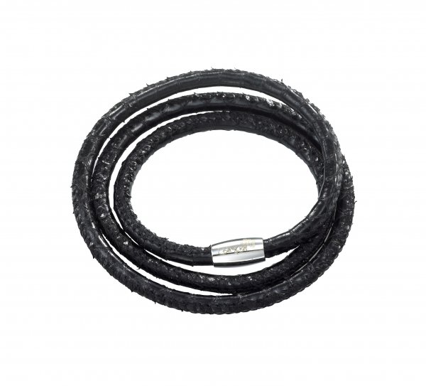 Crosby Armband schwarz