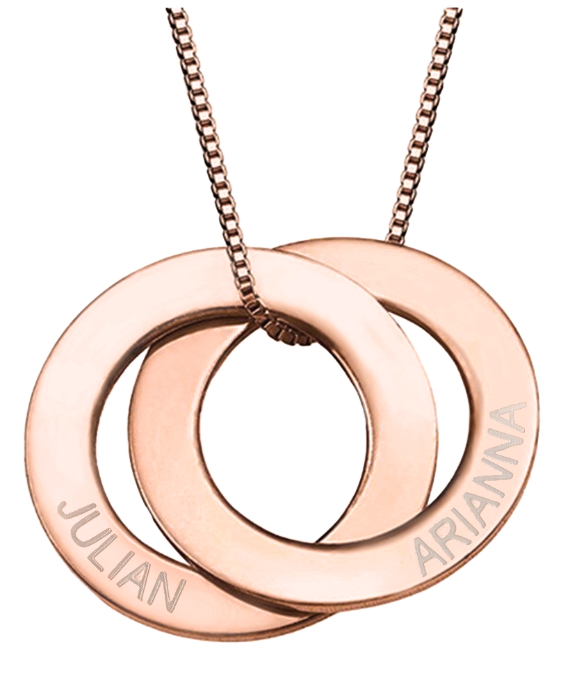Family Kette 2 Ringe NEU BEKA&BELL Shop Family Kette 2 Ringe NEU BEKA&BELL Shop