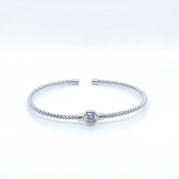 Armspange 2,2mm mit Zirkonia