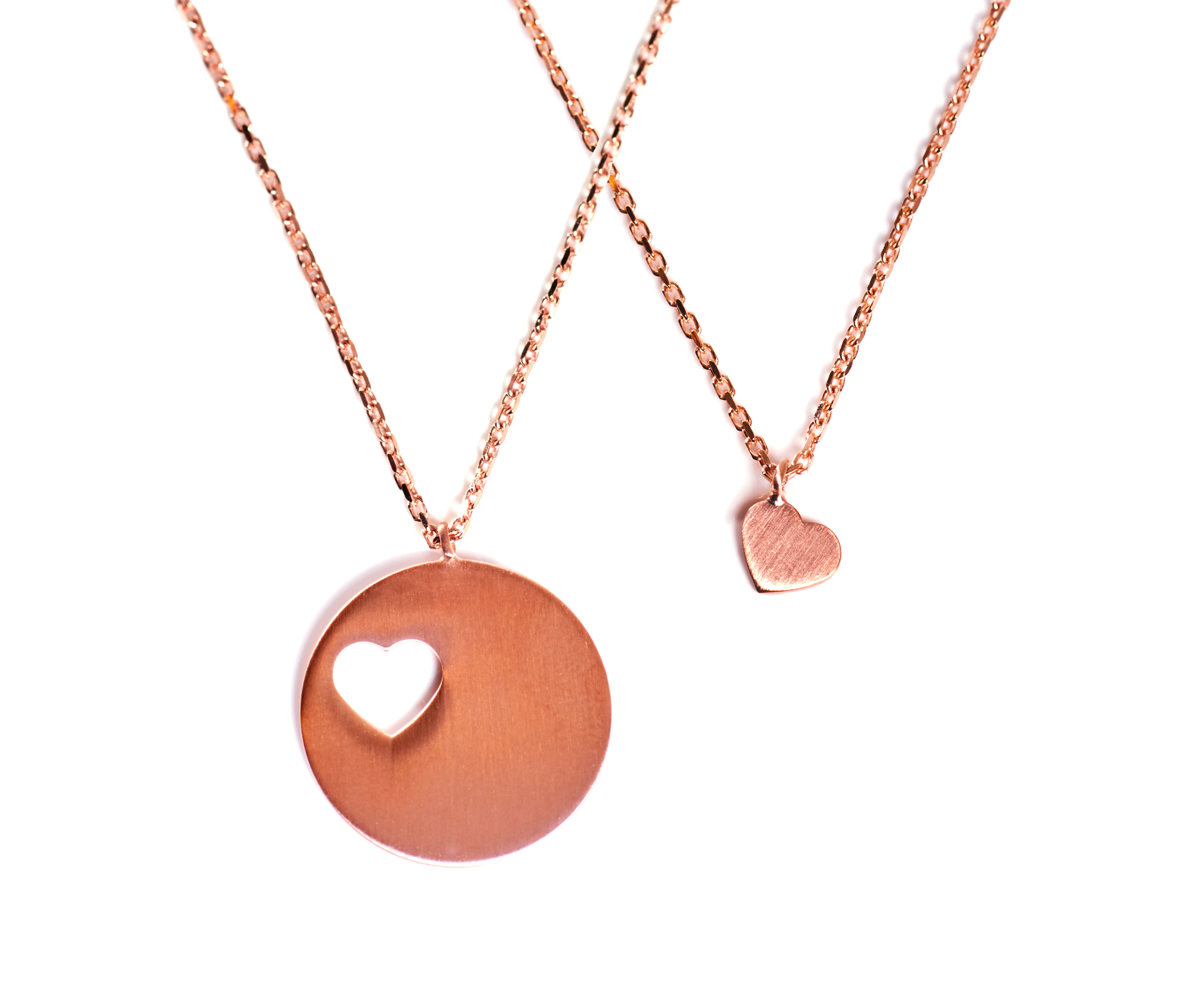 Carry Set Collier-Set 1 Rosé vergoldet