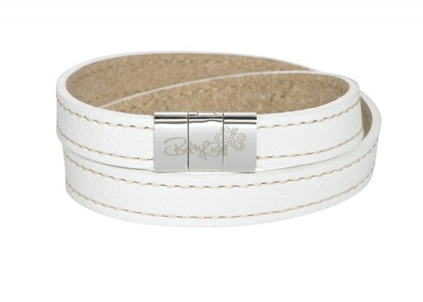 Leeds Armband weiß