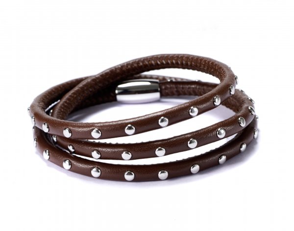 Rock Ferry Armband Braun