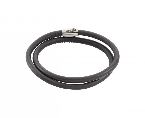 Aberdeen Exklusiv Armband grau