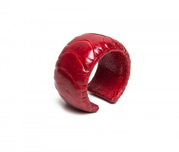 Straußarmspange Ruby