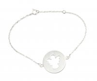 Carry Schutzengel Armband Silber Carry Schutzengel Armband Silber