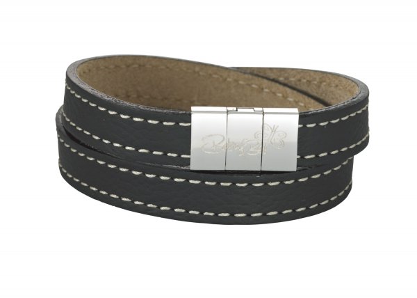 Leeds Armband schwarz