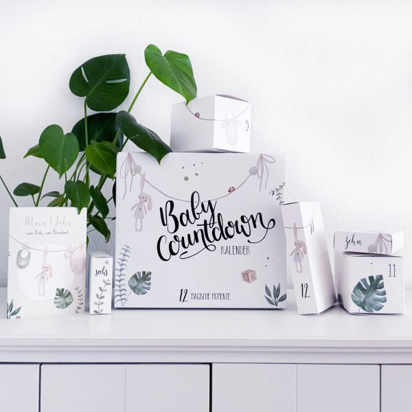 BABY Countdown Kalender