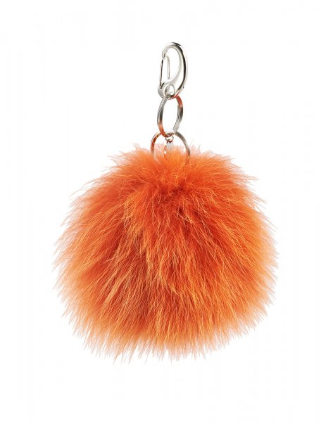 Kirkby Schlüsselanhänger orange