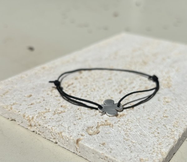 Glücksklee Armband