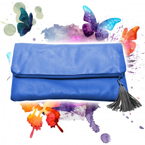 Deine eigene Clutch