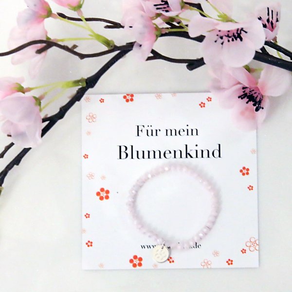 Blumenkind Armbändchen