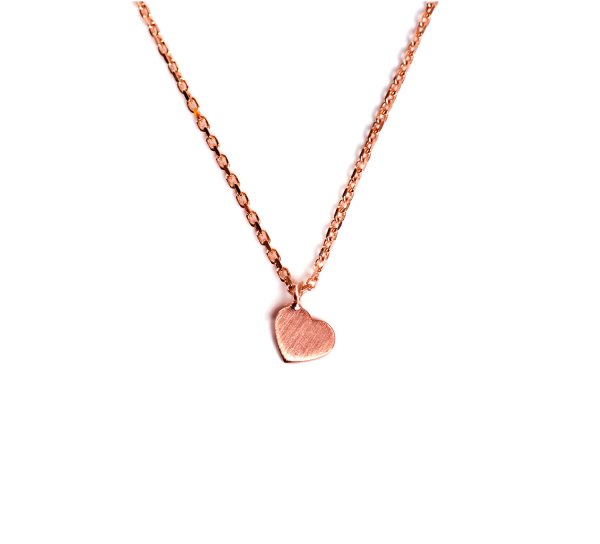 Carry heart Kette Rosé