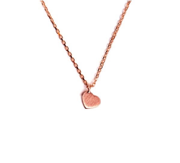 Carry heart Kette Rosé