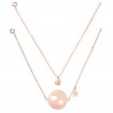 Carry Boys Girls Armband Rosé vergoldet